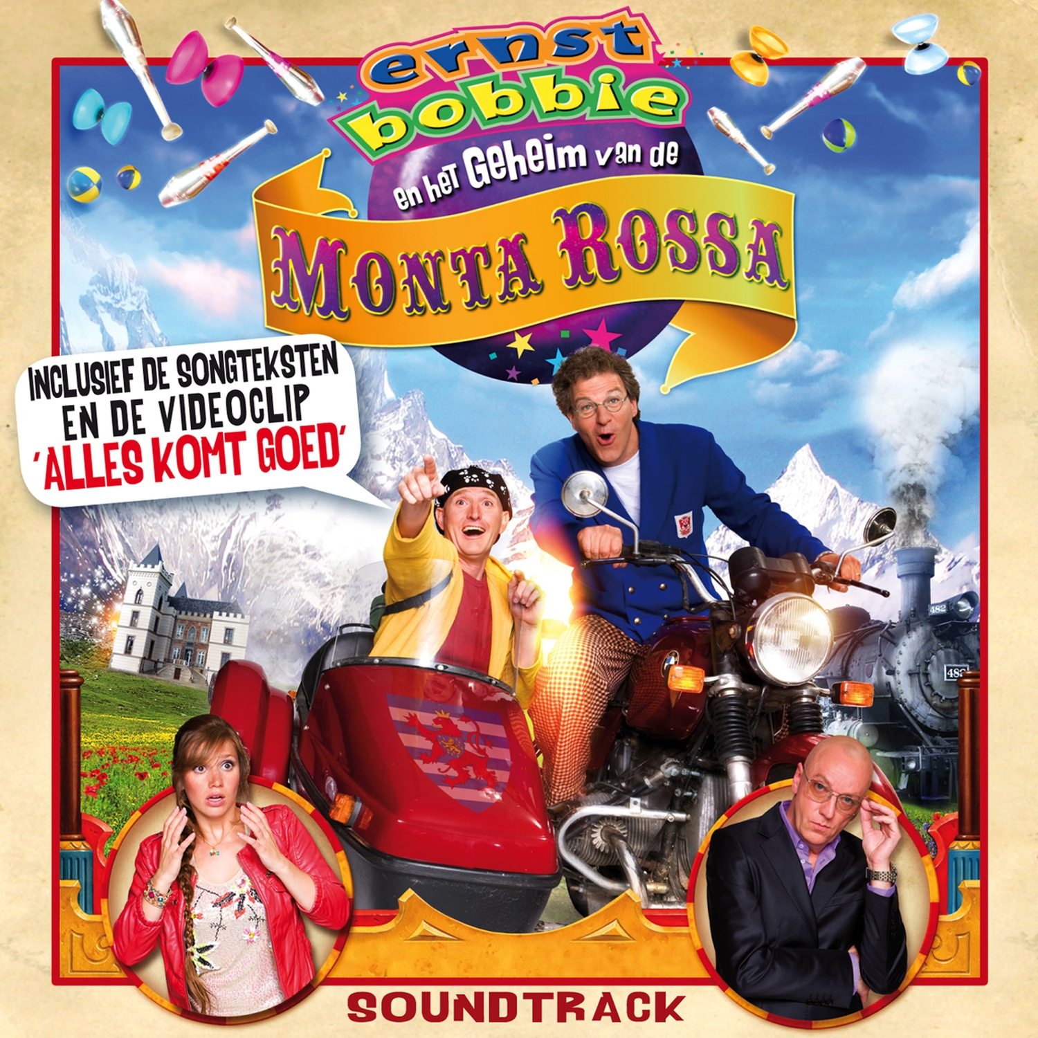 Ernst, Bobbie en het Geheim van de Monta Rossa