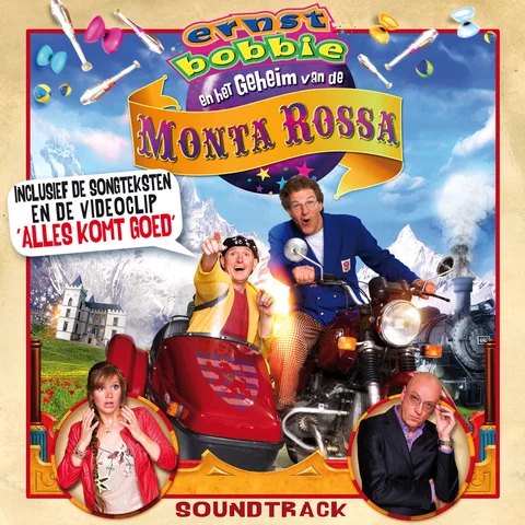 Ernst, Bobbie en het Geheim van de Monta Rossa