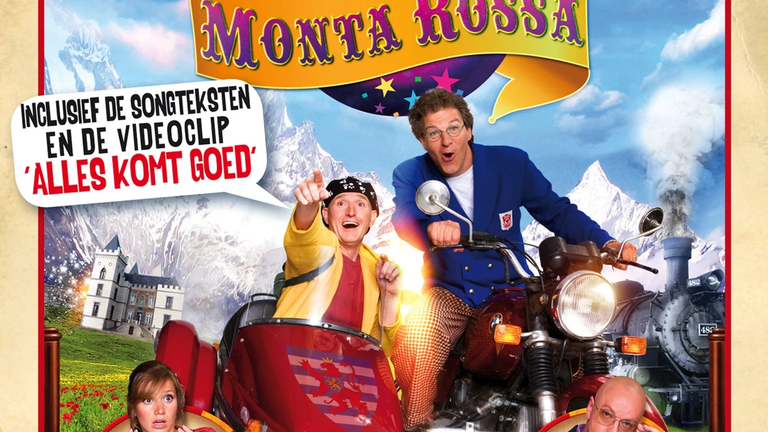 Ernst, Bobbie en het Geheim van de Monta Rossa background
