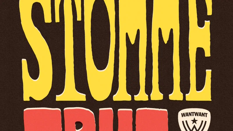 Stomme trut background