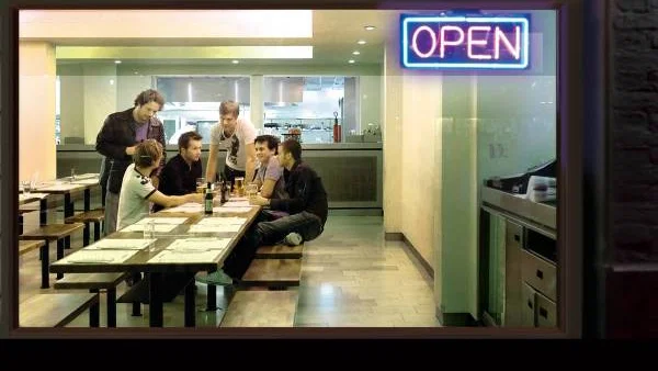 Open background