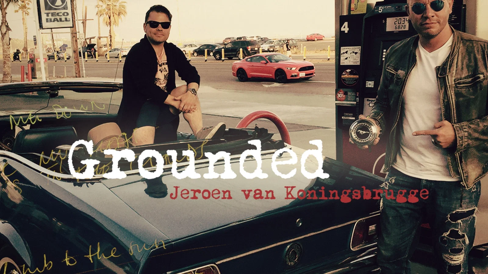 Grounded background