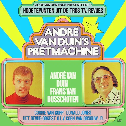 André van Duin's Pretmachine