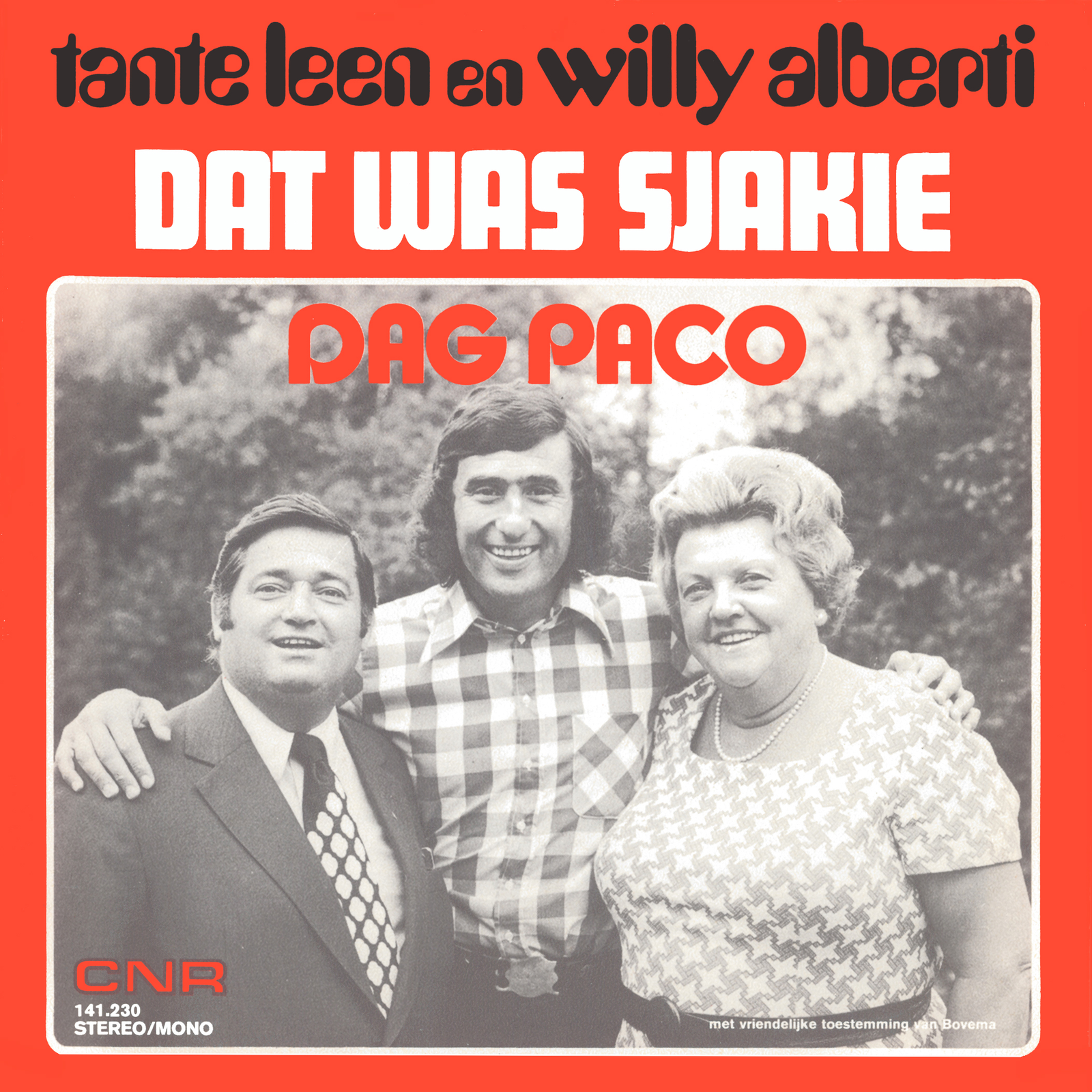 Dat Was Sjakie