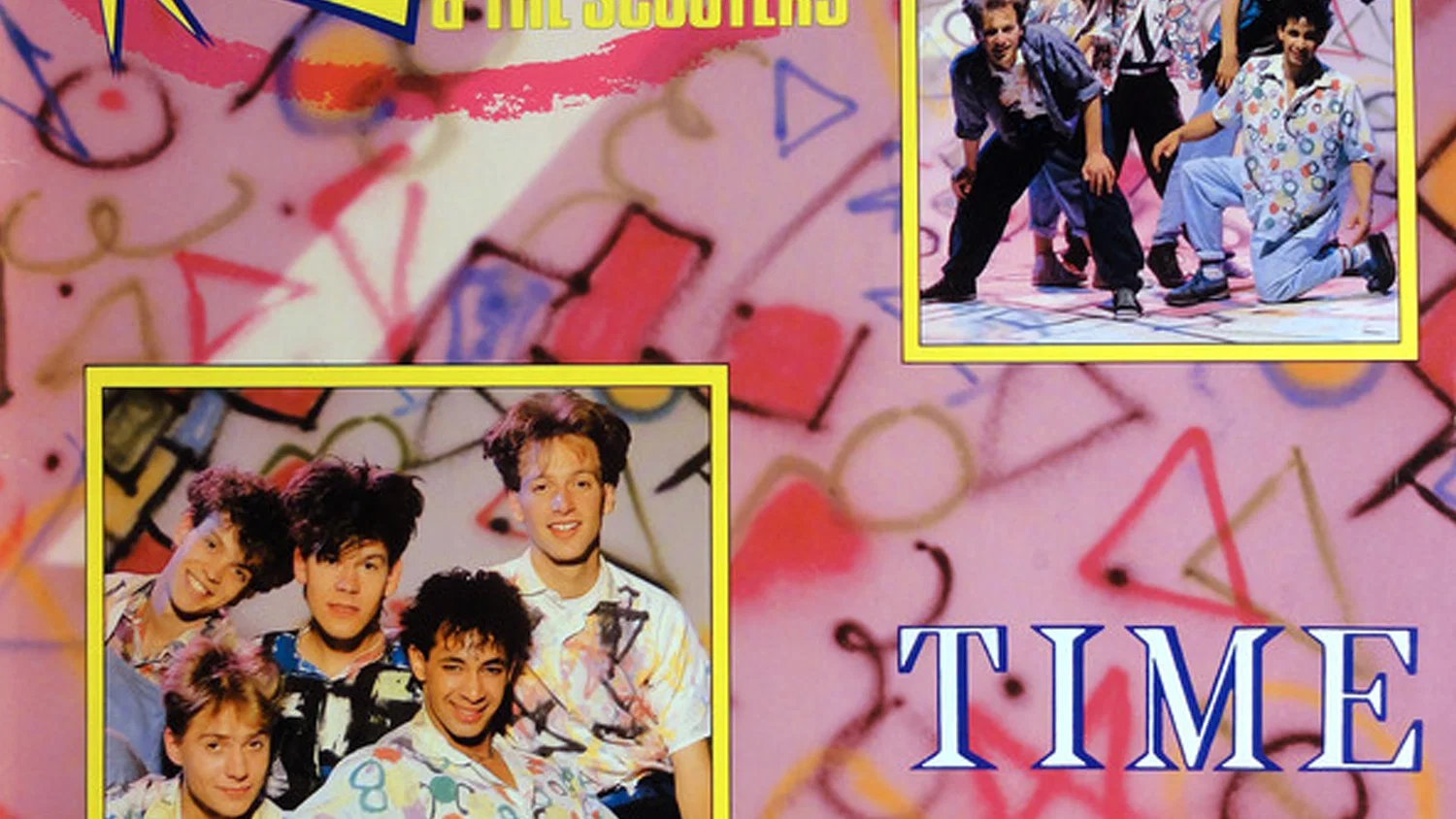 Time background