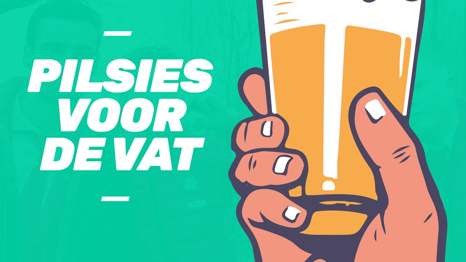 Pilsies Voor De Vat background