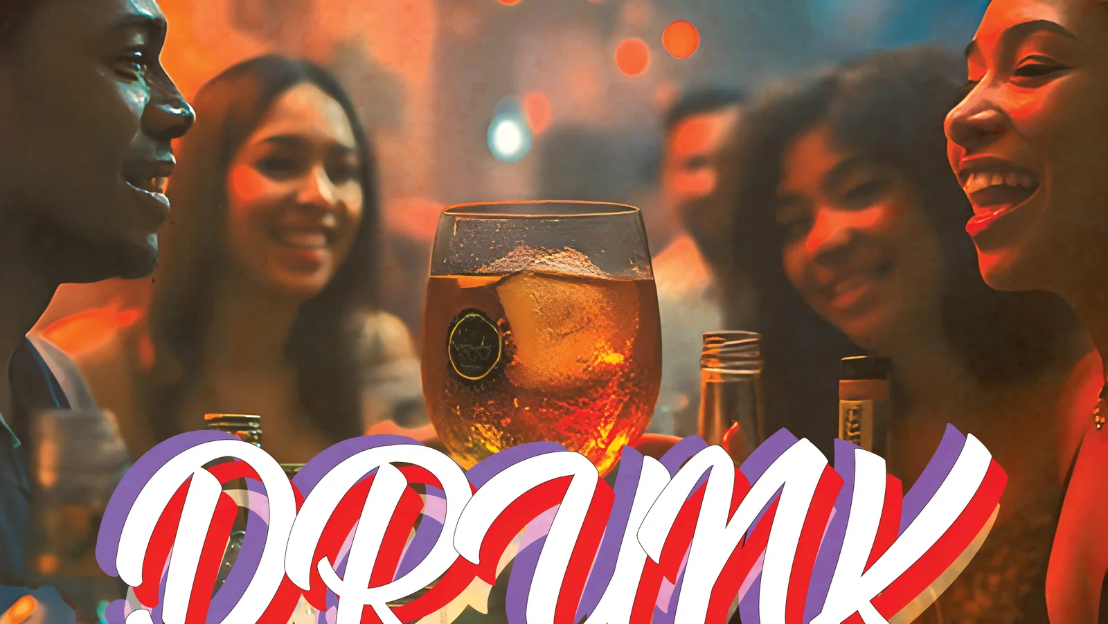 Drunk background