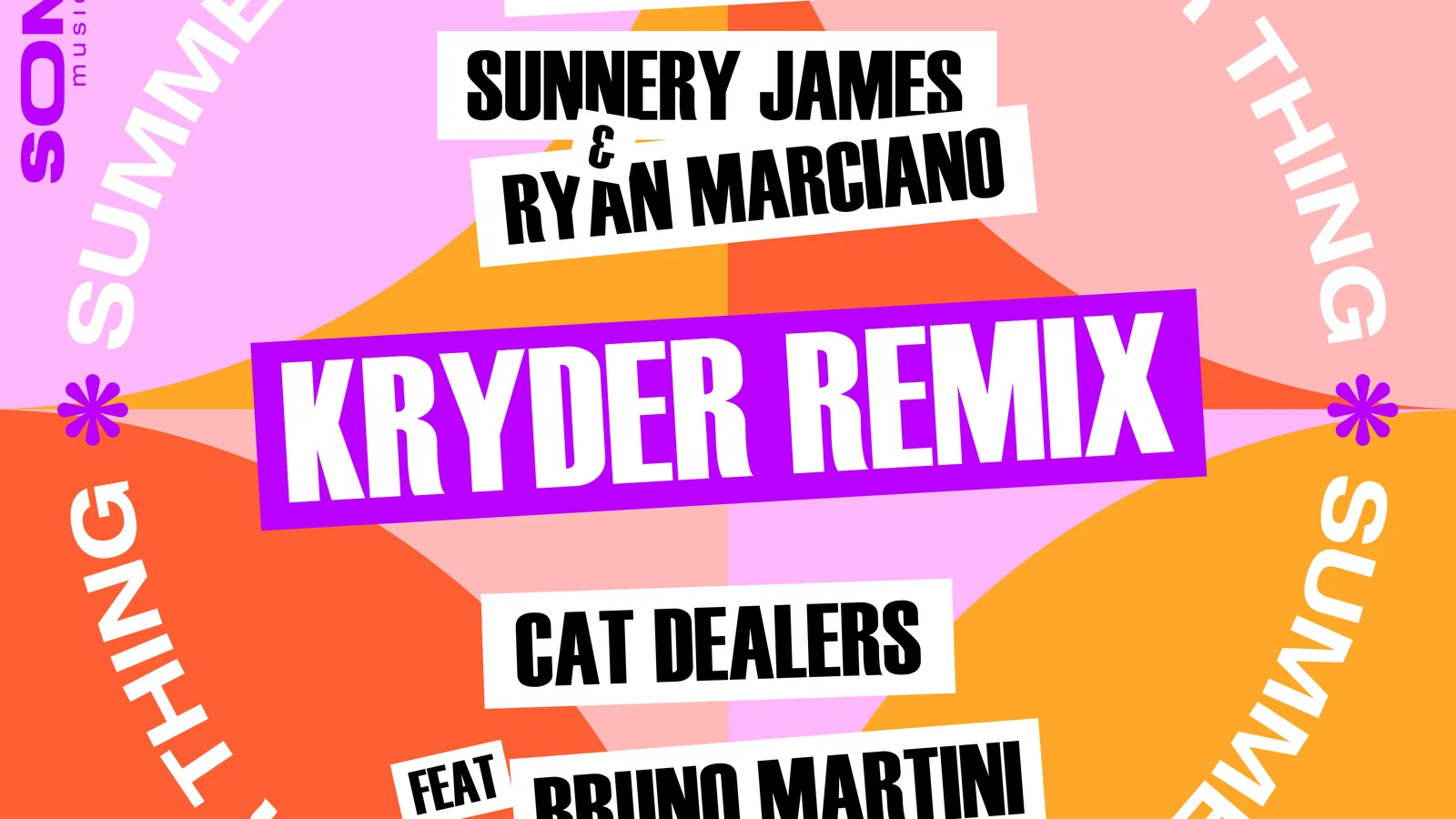 Summer Thing - Kryder Remix background