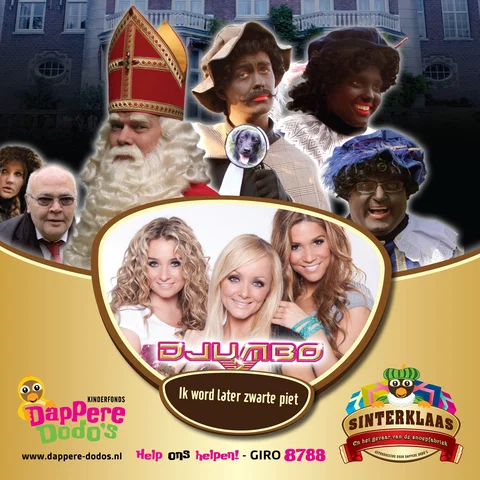 Ik word later zwarte piet 2012