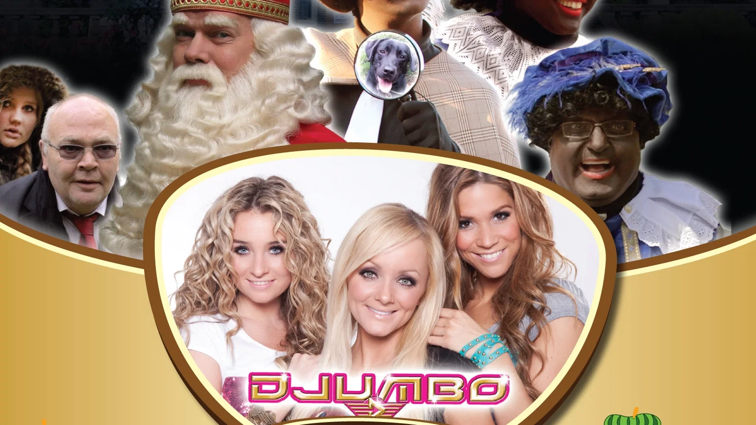 Ik word later zwarte piet 2012 background