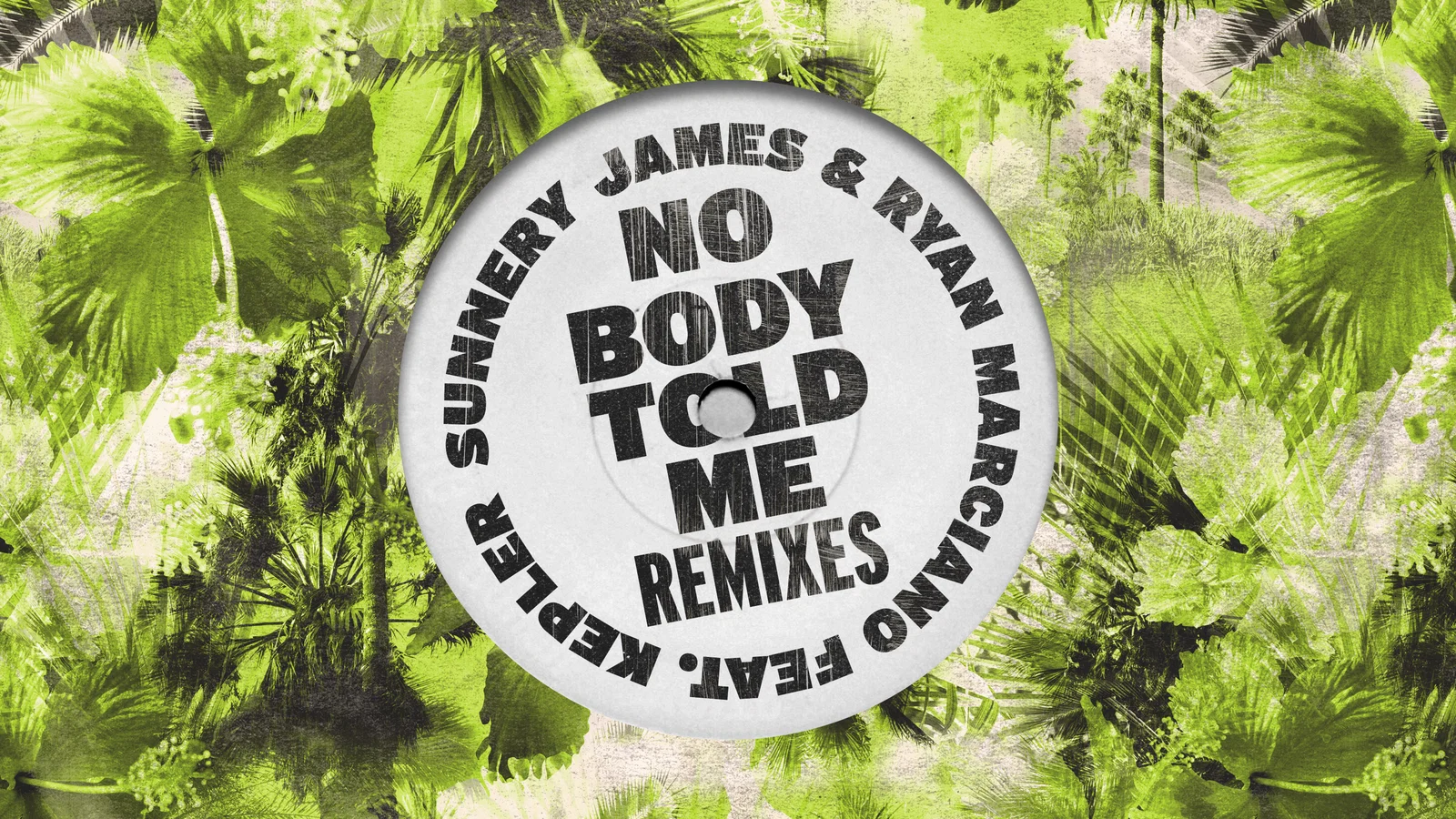 Nobody Told Me - Remixes background