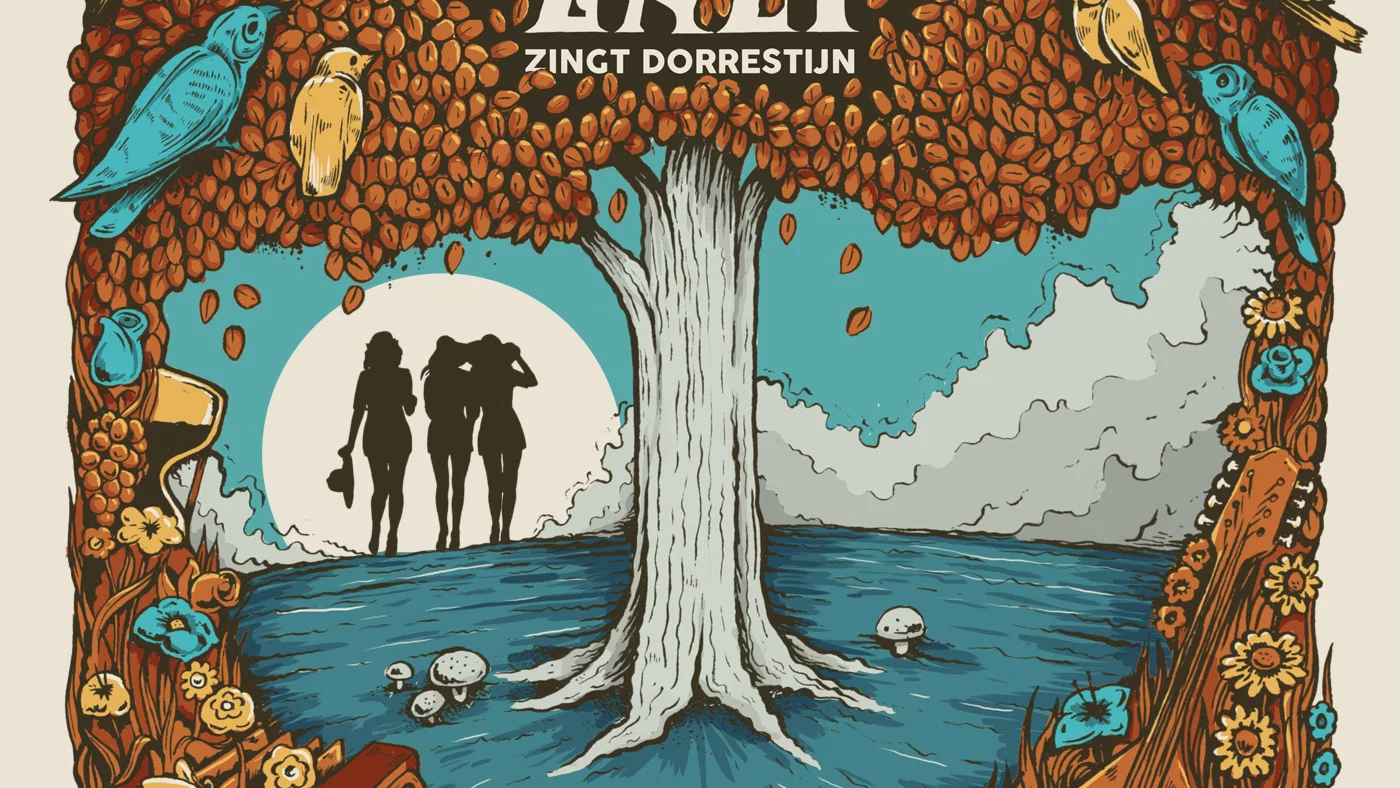 Zazí Zingt Dorrestijn background