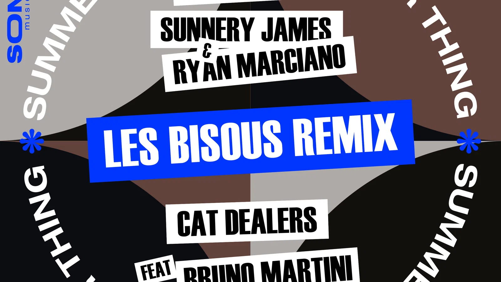 Summer Thing - Les Bisous Remix background