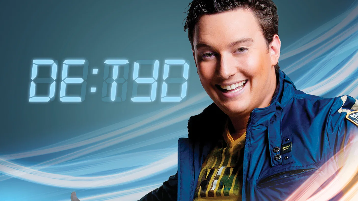 De tijd background
