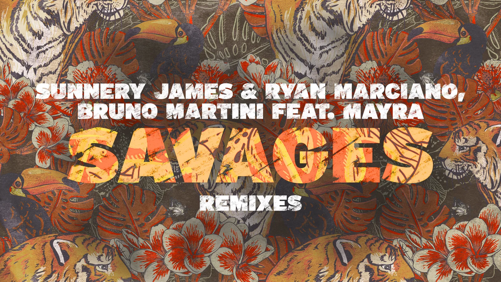 Savages - Remixes background