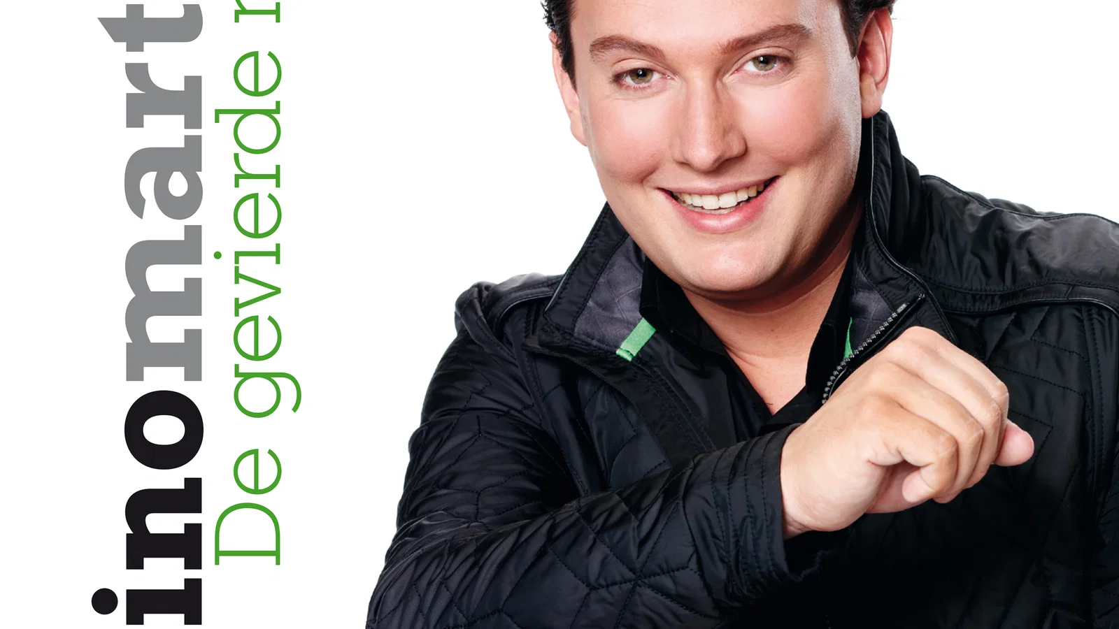 De gevierde man background