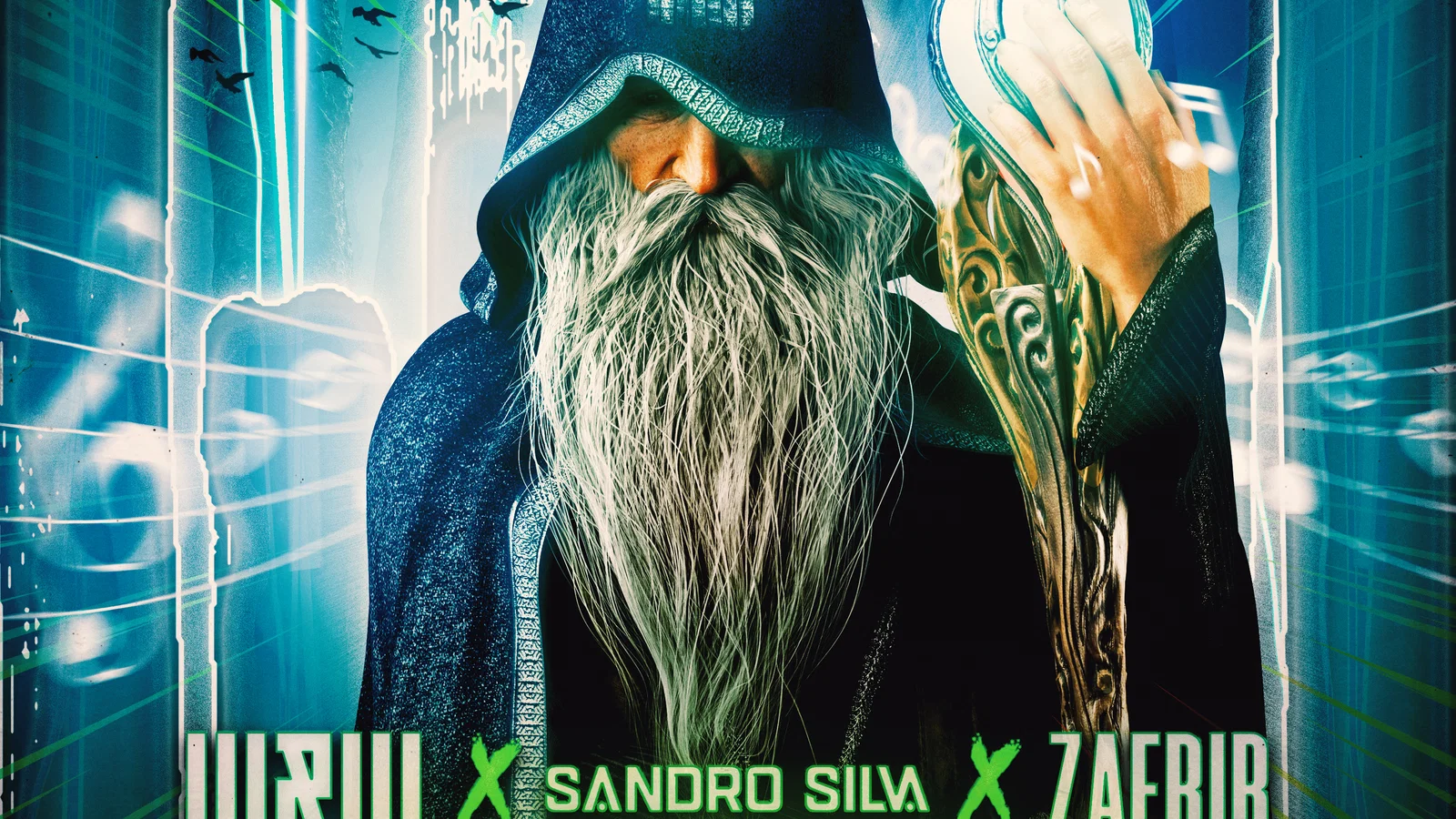 Wizard Of The Beats background