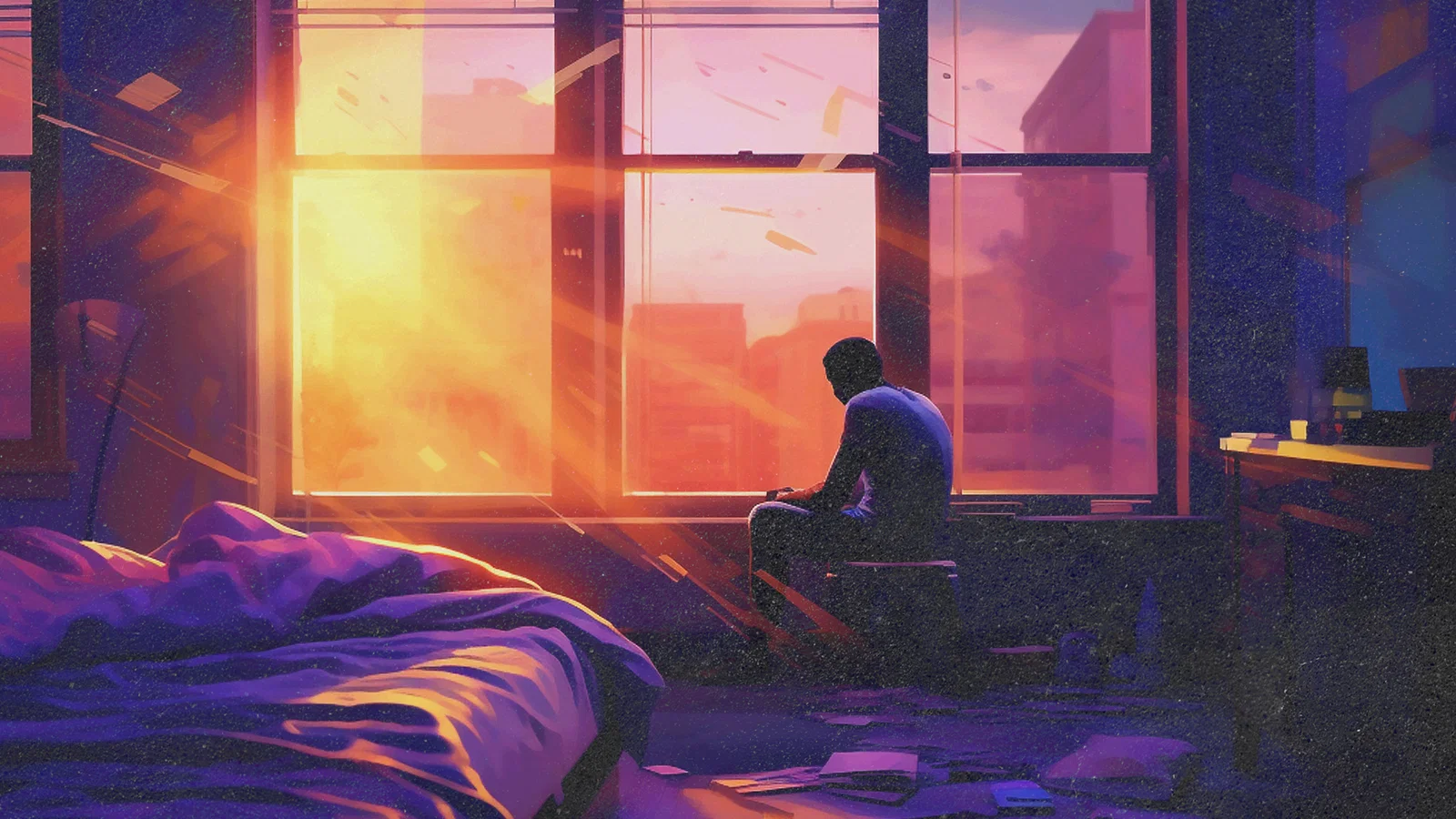 The Break Of Day background