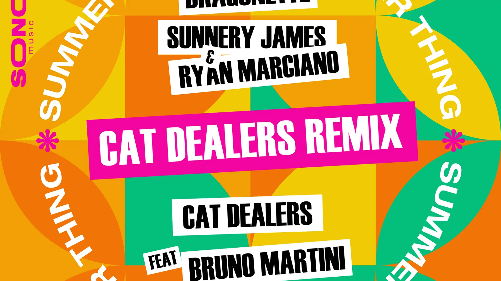 Summer Thing - Cat Dealers Remix background