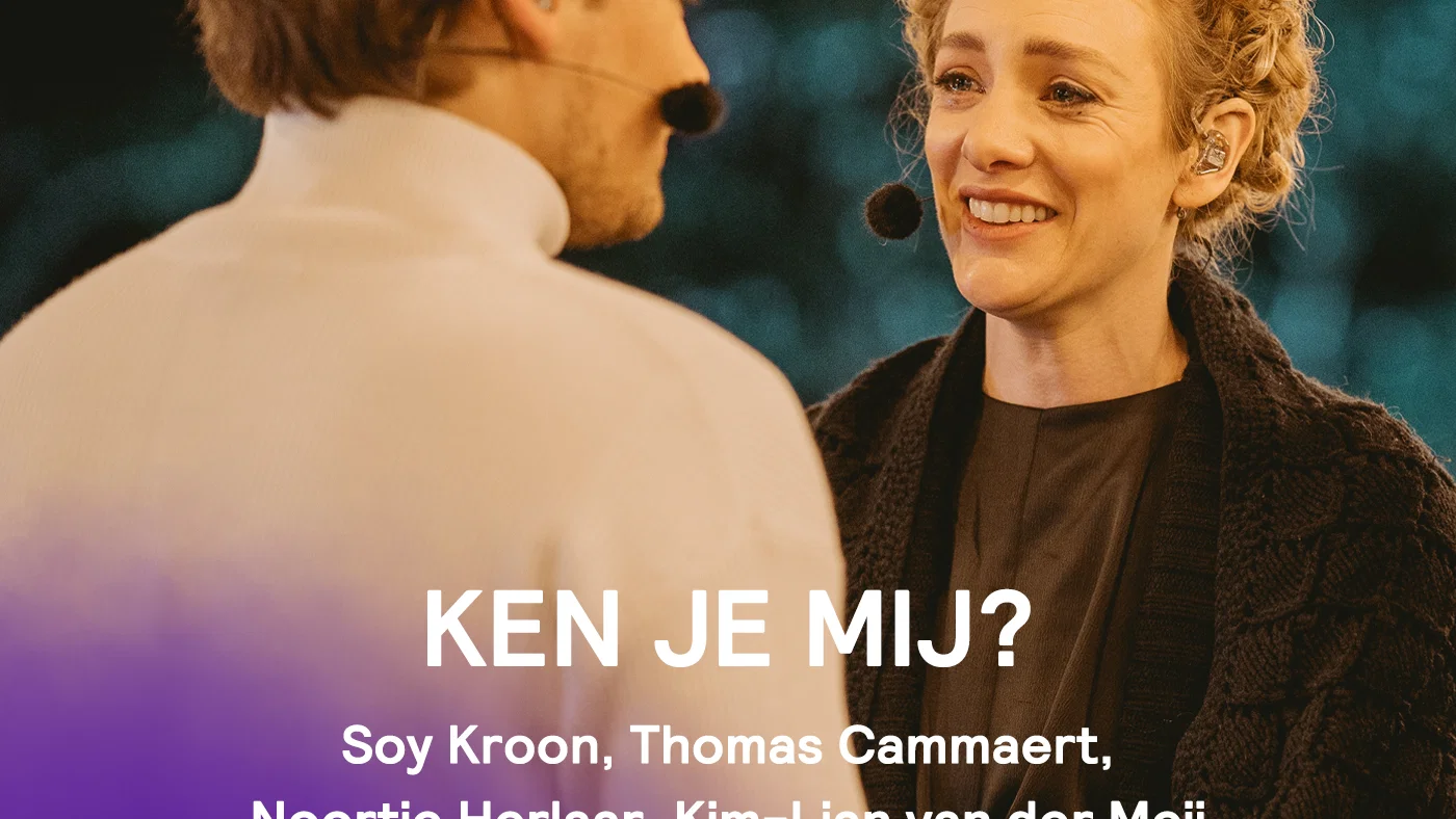Ken Je Mij? background