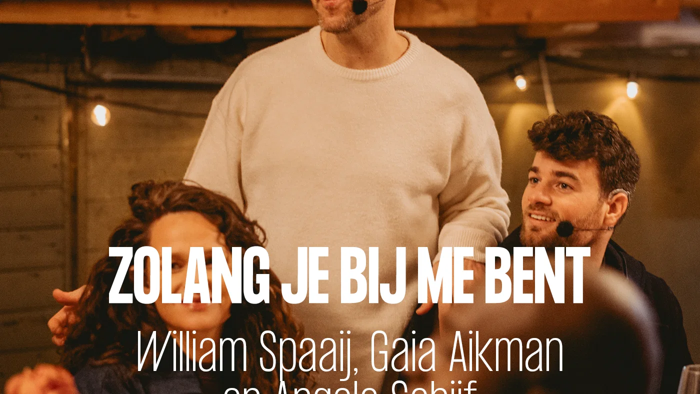 Zolang Je Bij Me Bent background