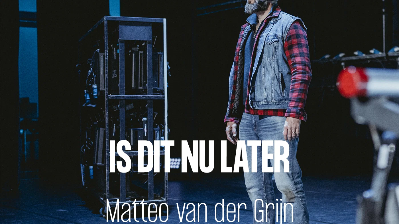 Is Dit Nu Later background