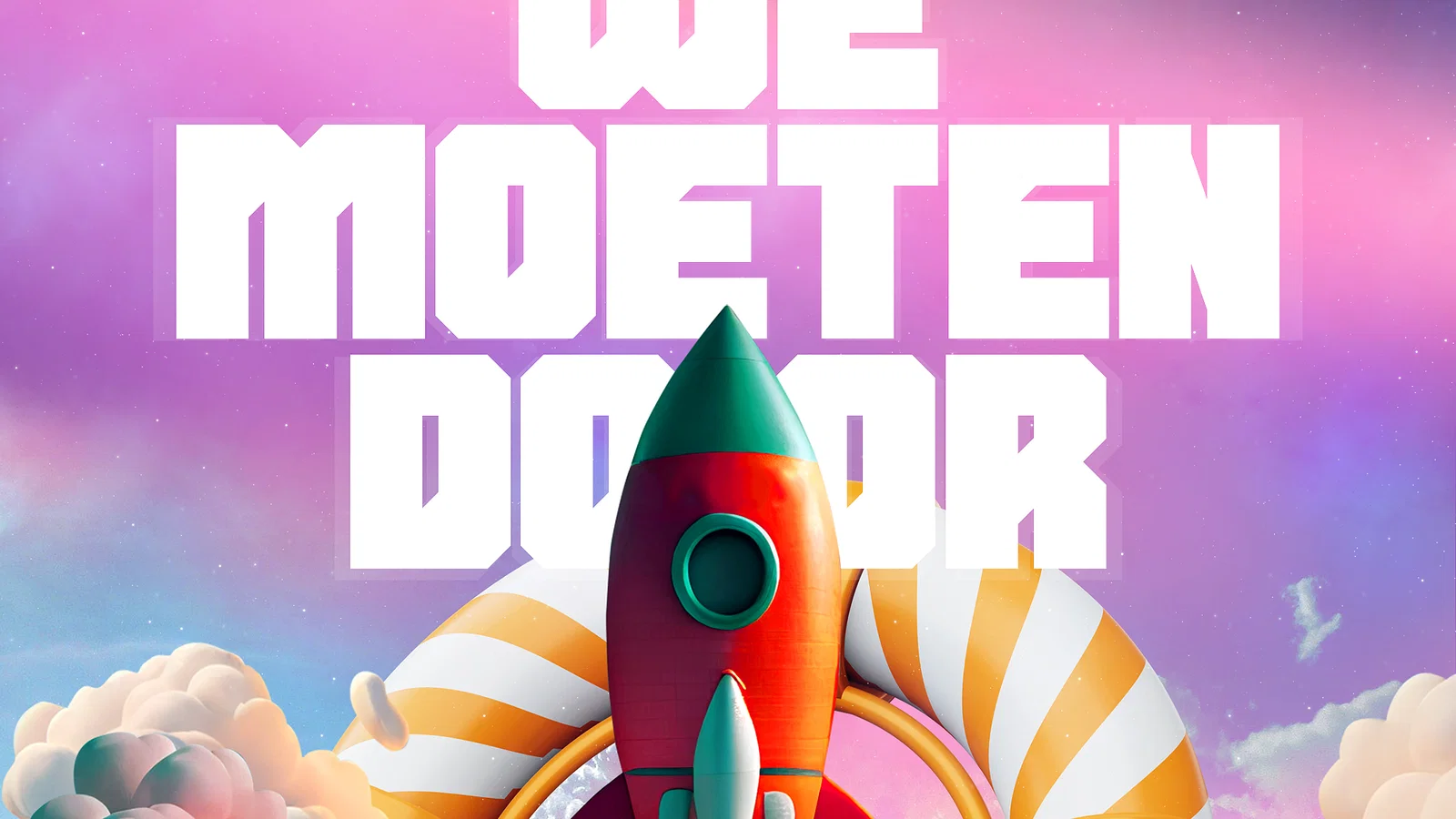 We Moeten Door background