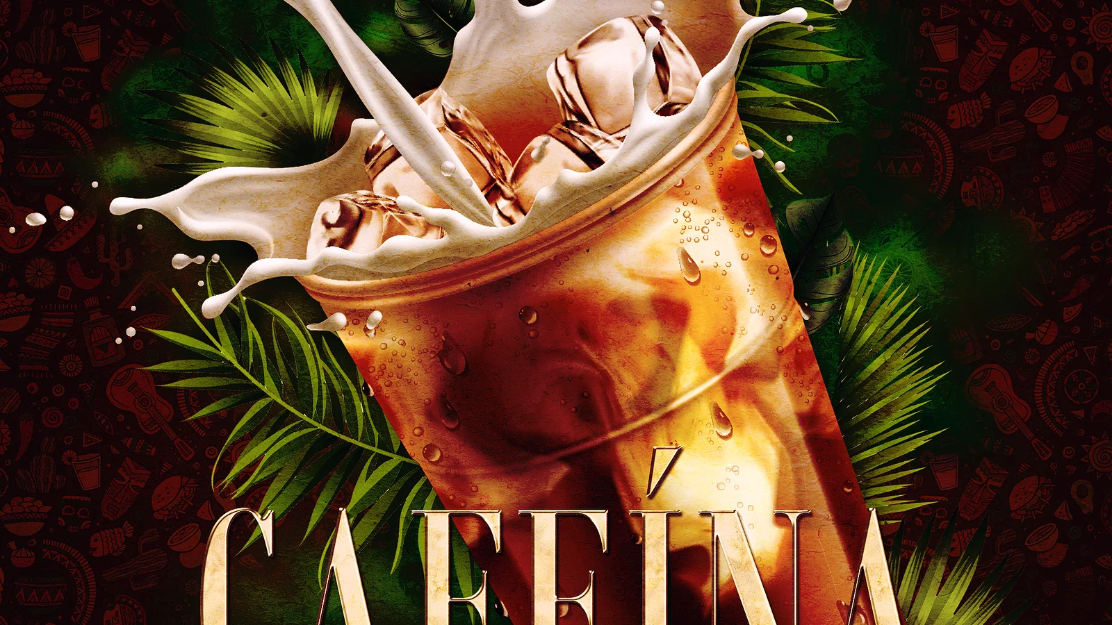 Cafeína background