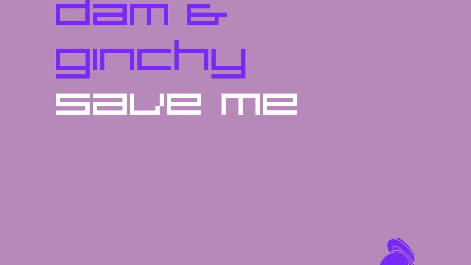 Save Me background