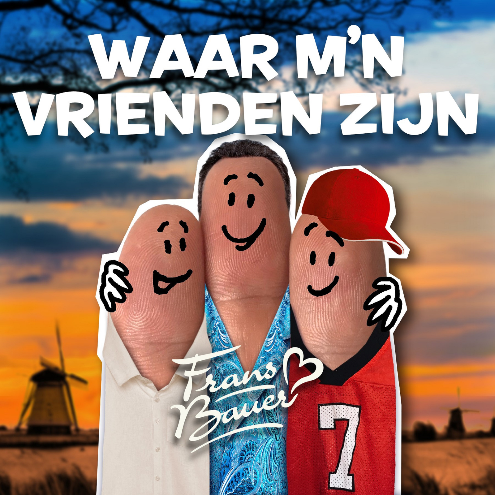 Waar M'n Vrienden Zijn