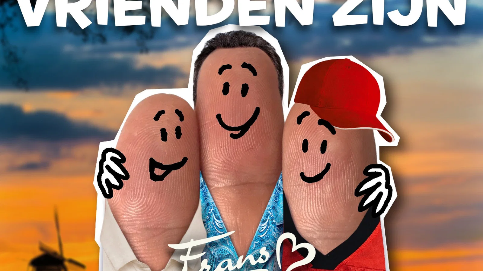 Waar M'n Vrienden Zijn background