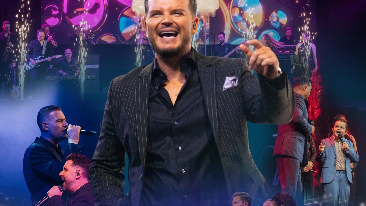Live In Concert 2025 background