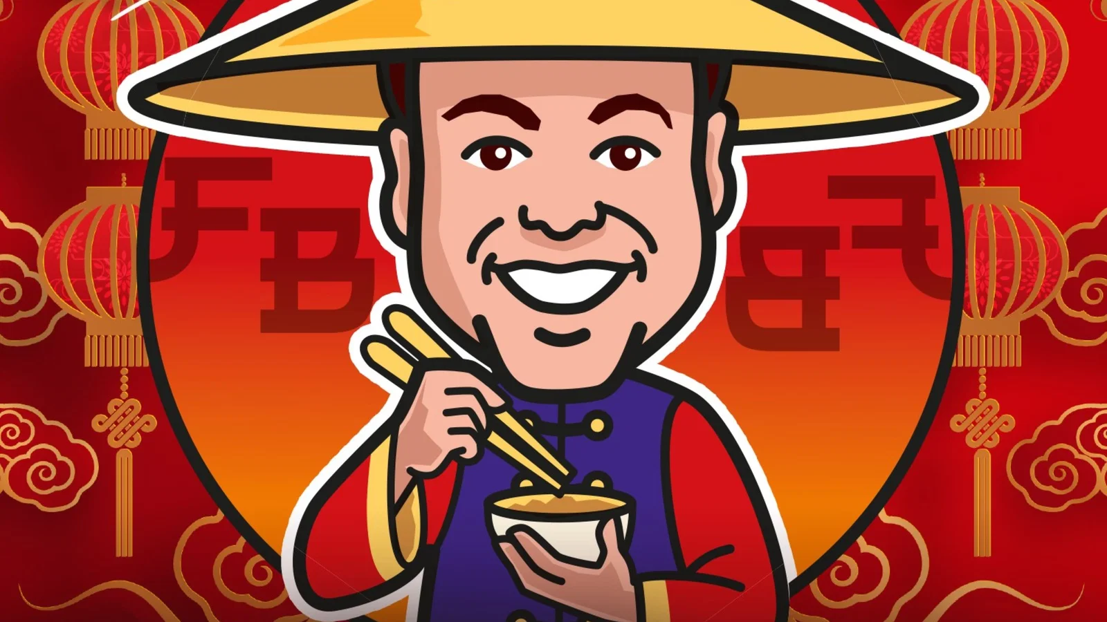 De Chinees background