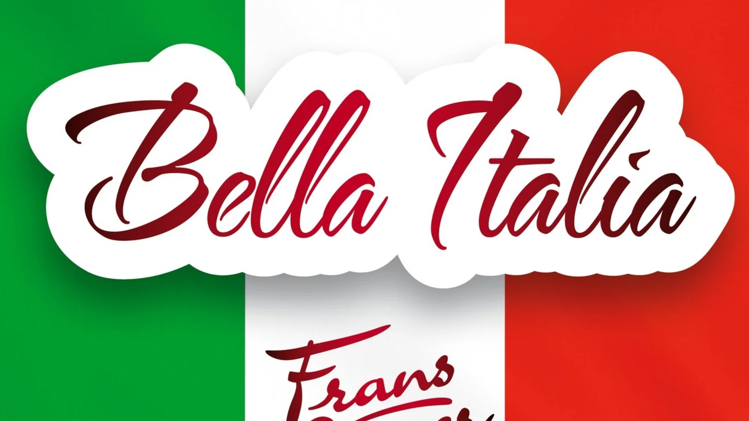 Bella Italia background