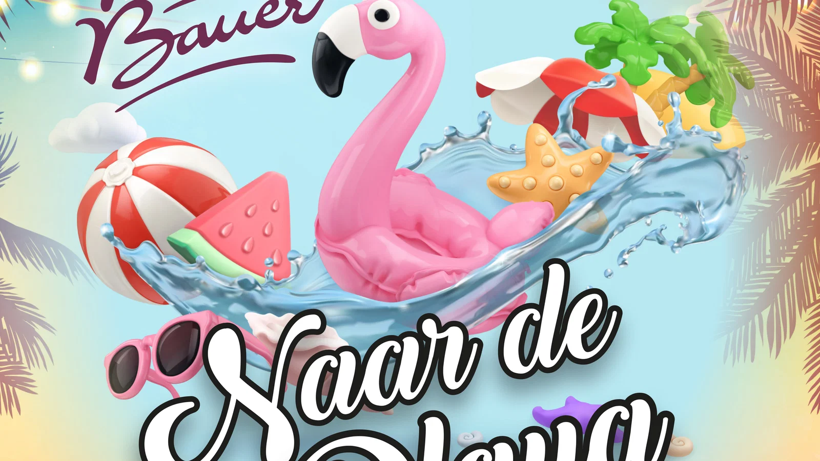 Naar De Playa background