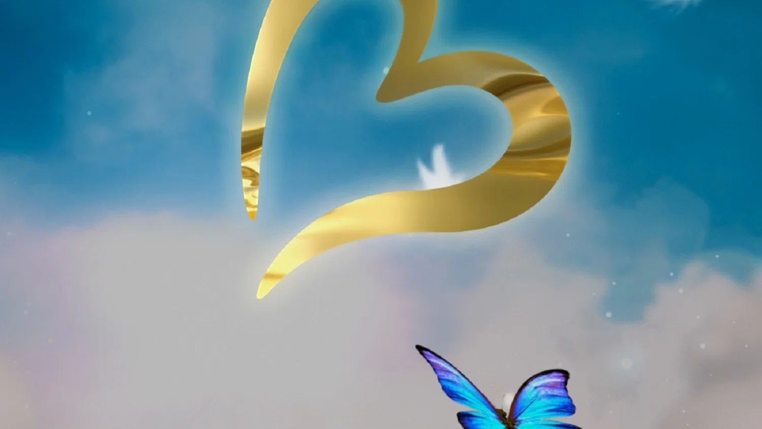 De Hemel Heeft Er Een Engel Bij background