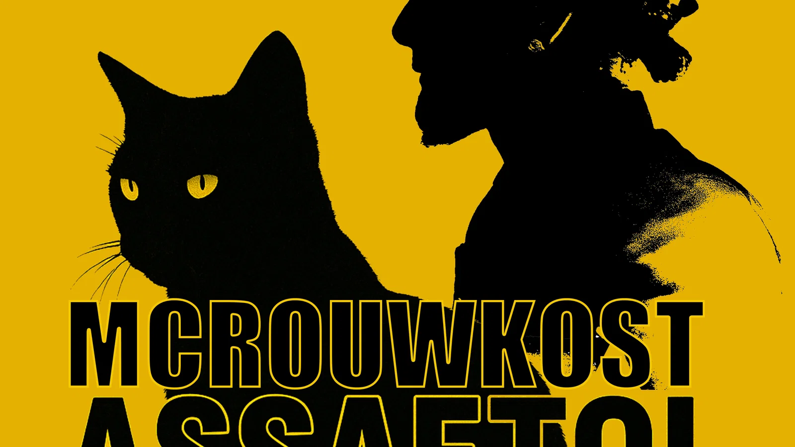 Assaetoi (Le Chat Noir) background