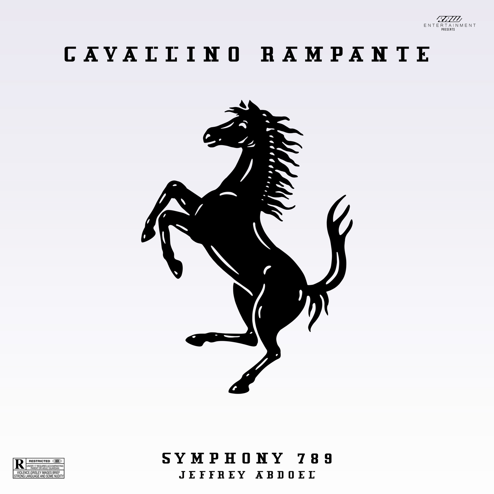 Cavallino Rampante Symphony 789 door Jeffrey Abdoel