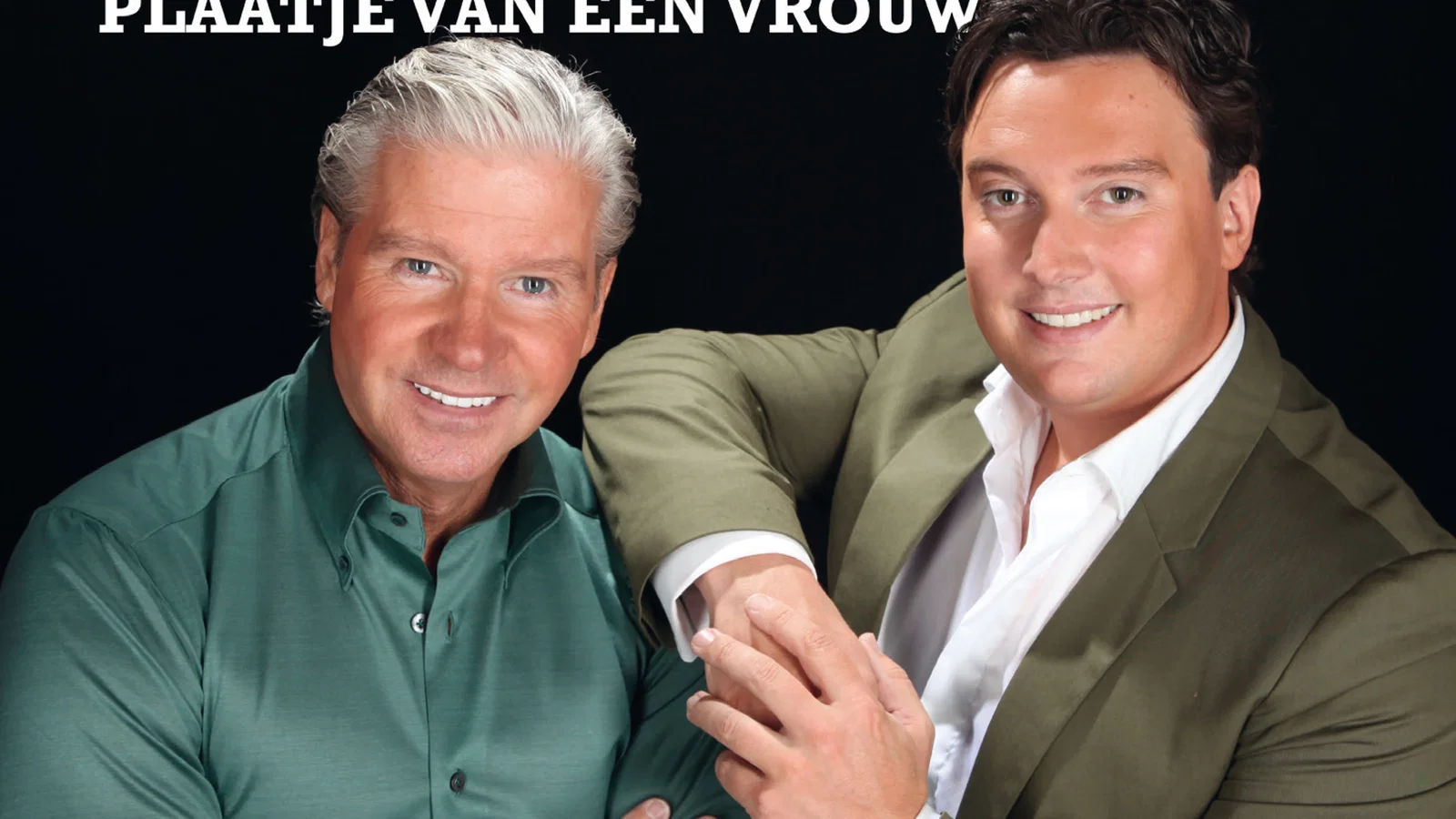 Plaatje van een vrouw - Orkestband background