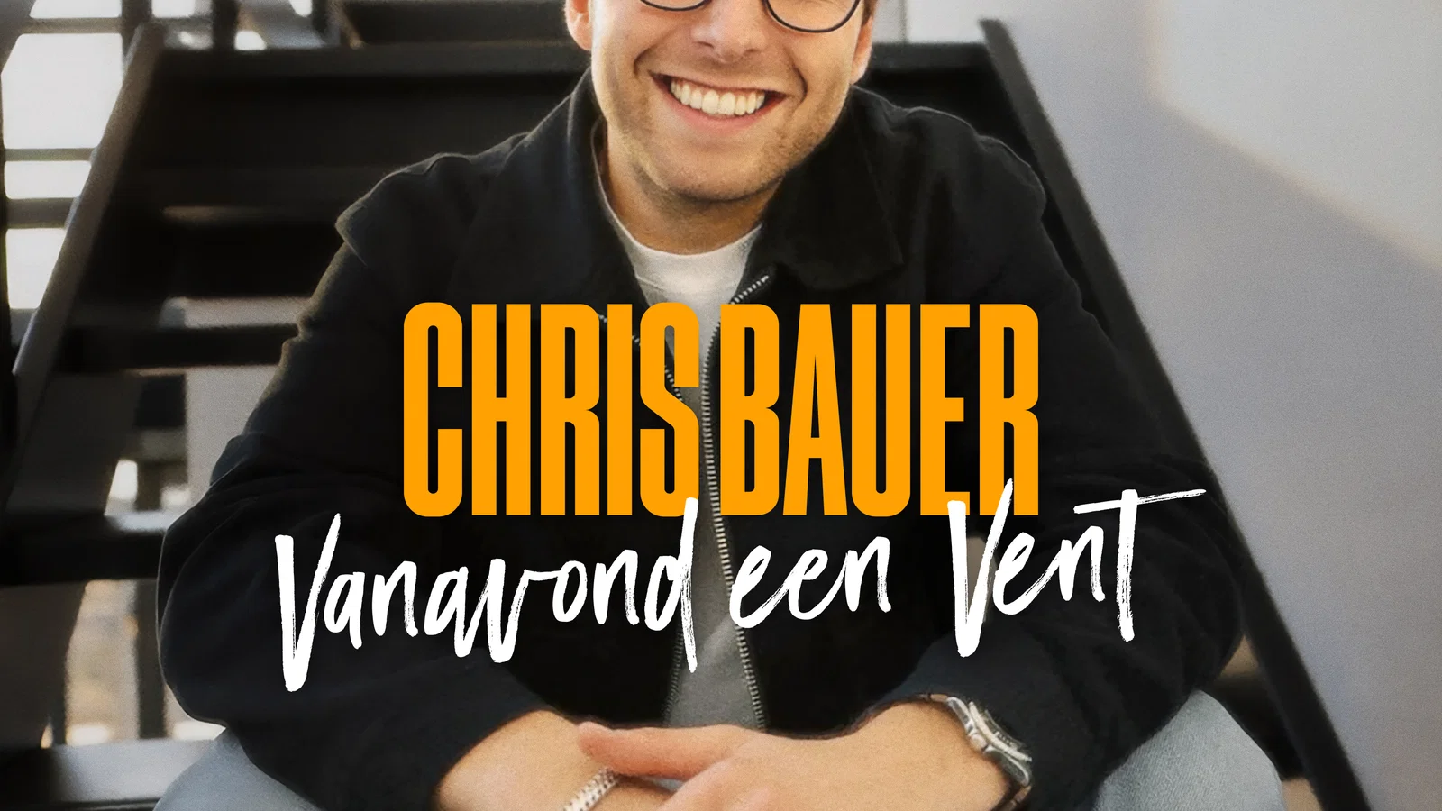 Vanavond Een Vent background