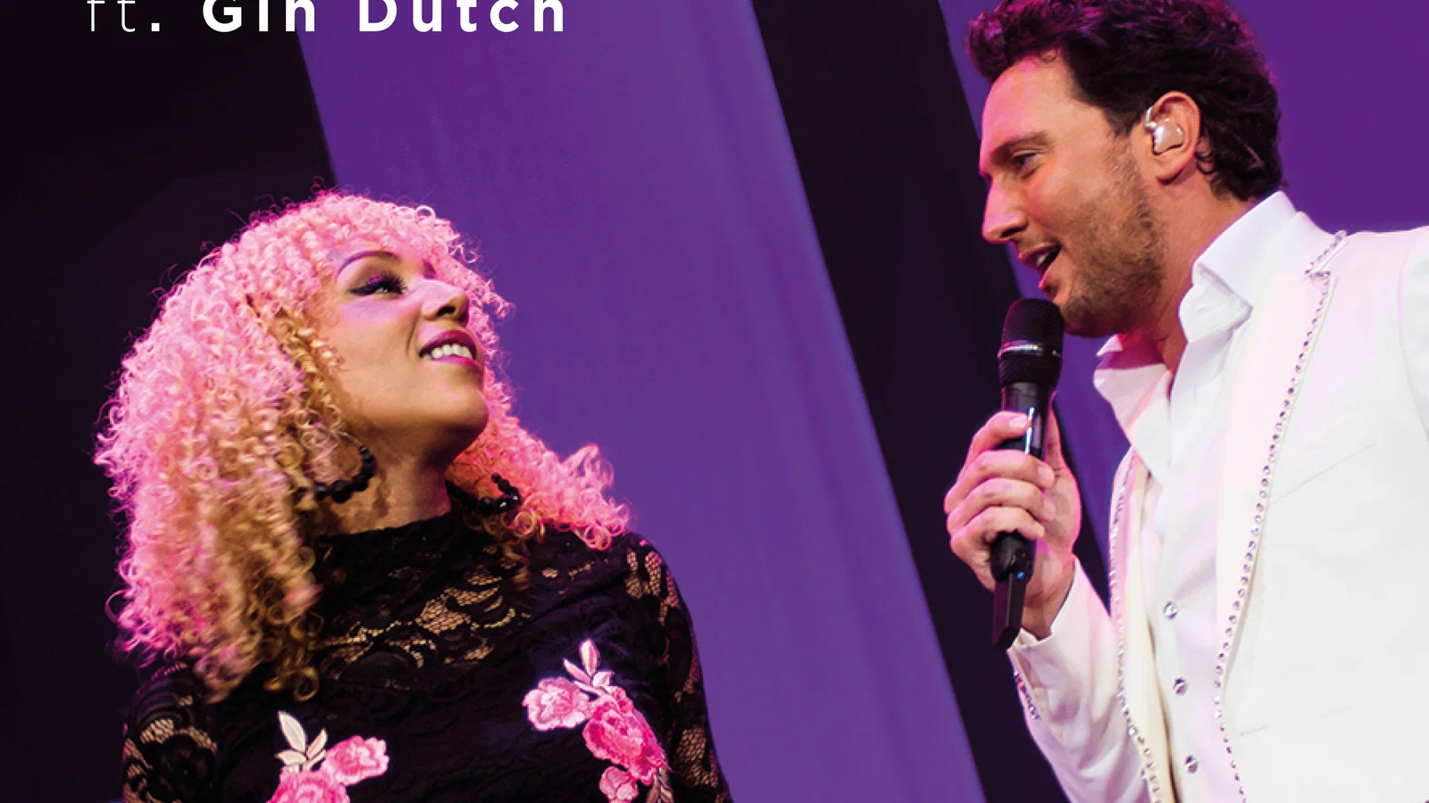 Dat ik je zo zou missen - Live background