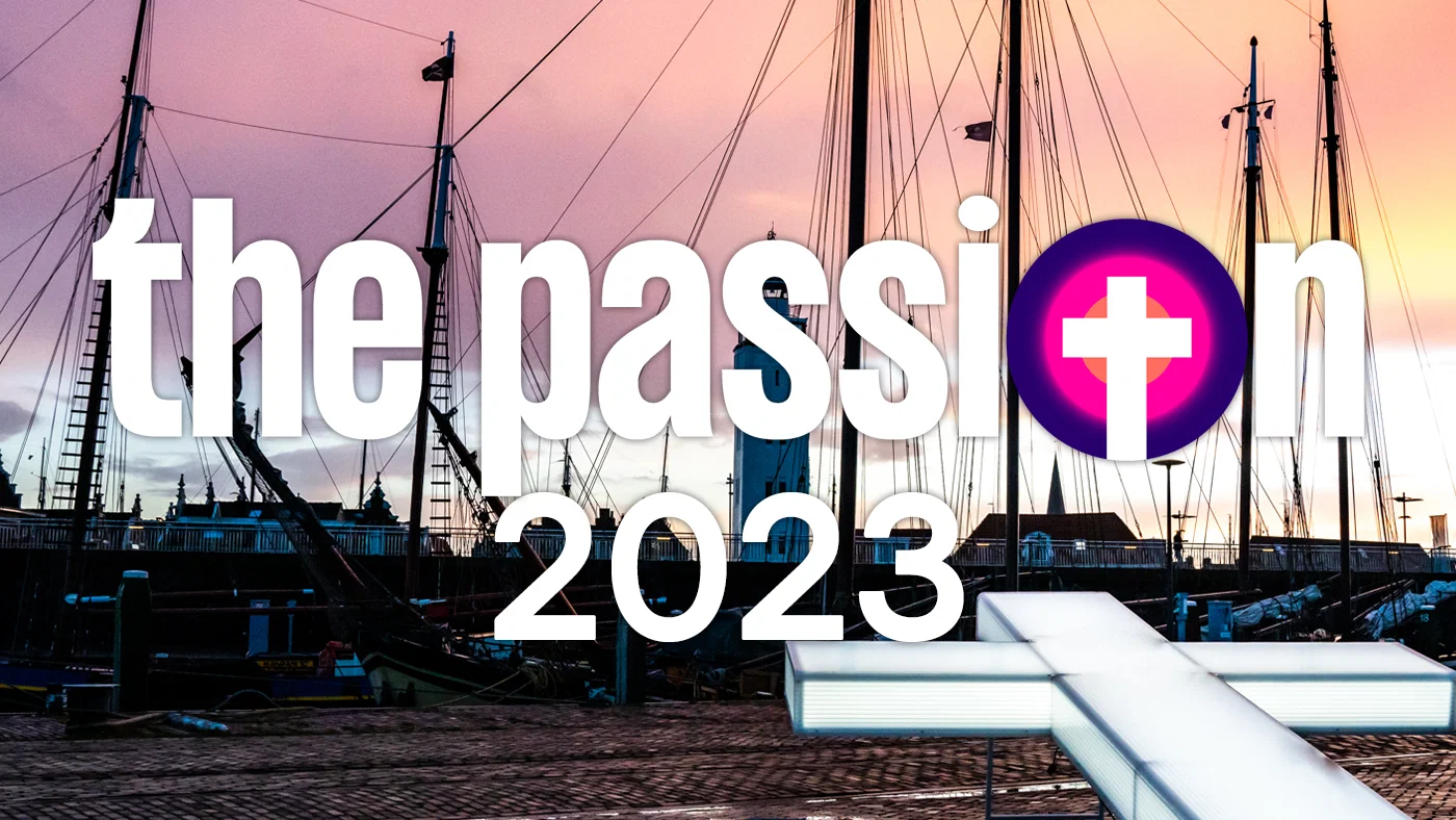 The Passion 2023 background