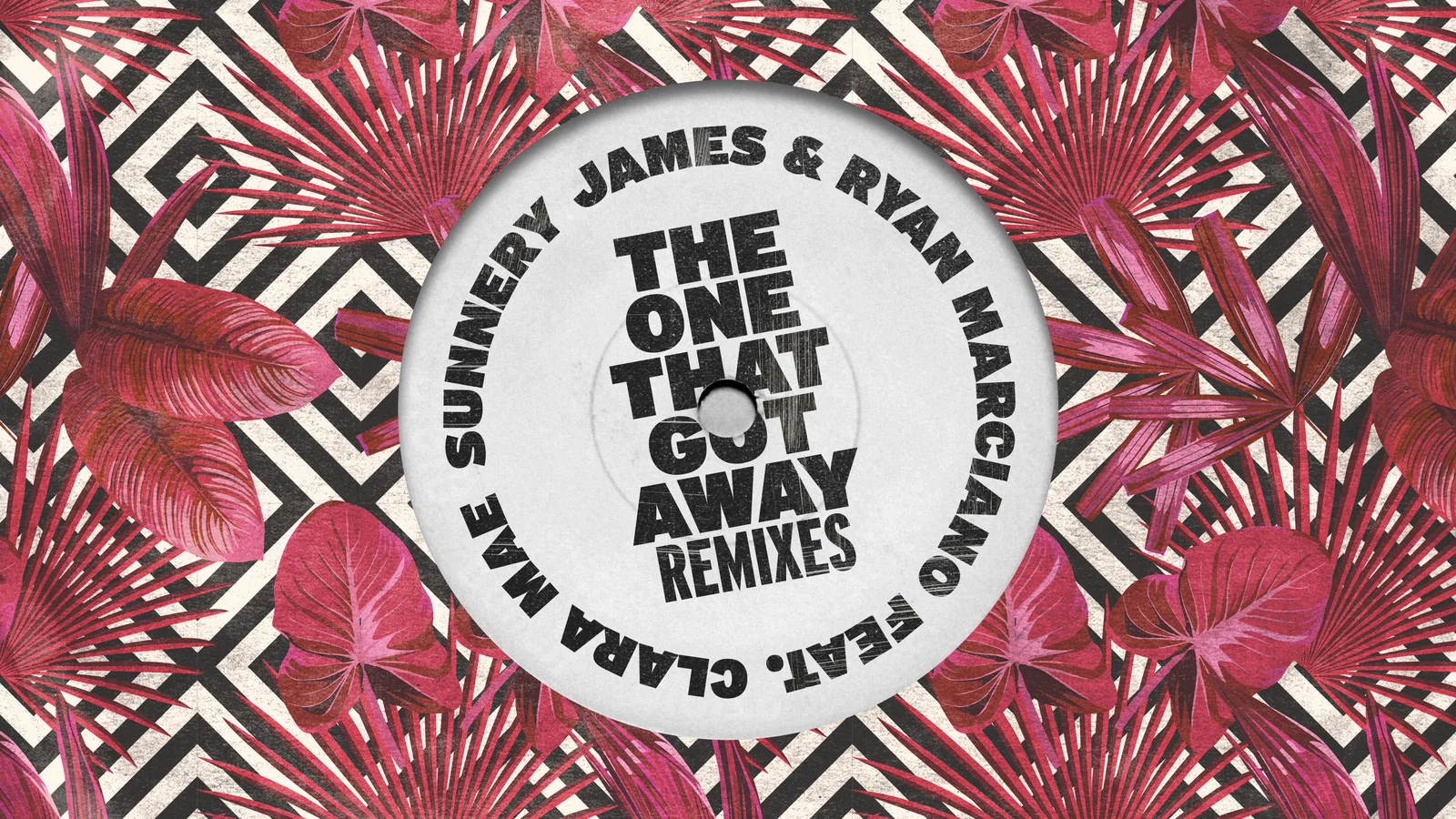 The One That Got Away - Remixes background