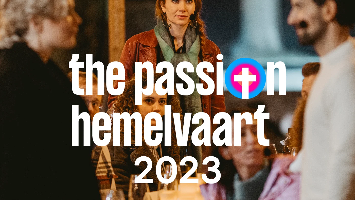 The Passion Hemelvaart 2023 background