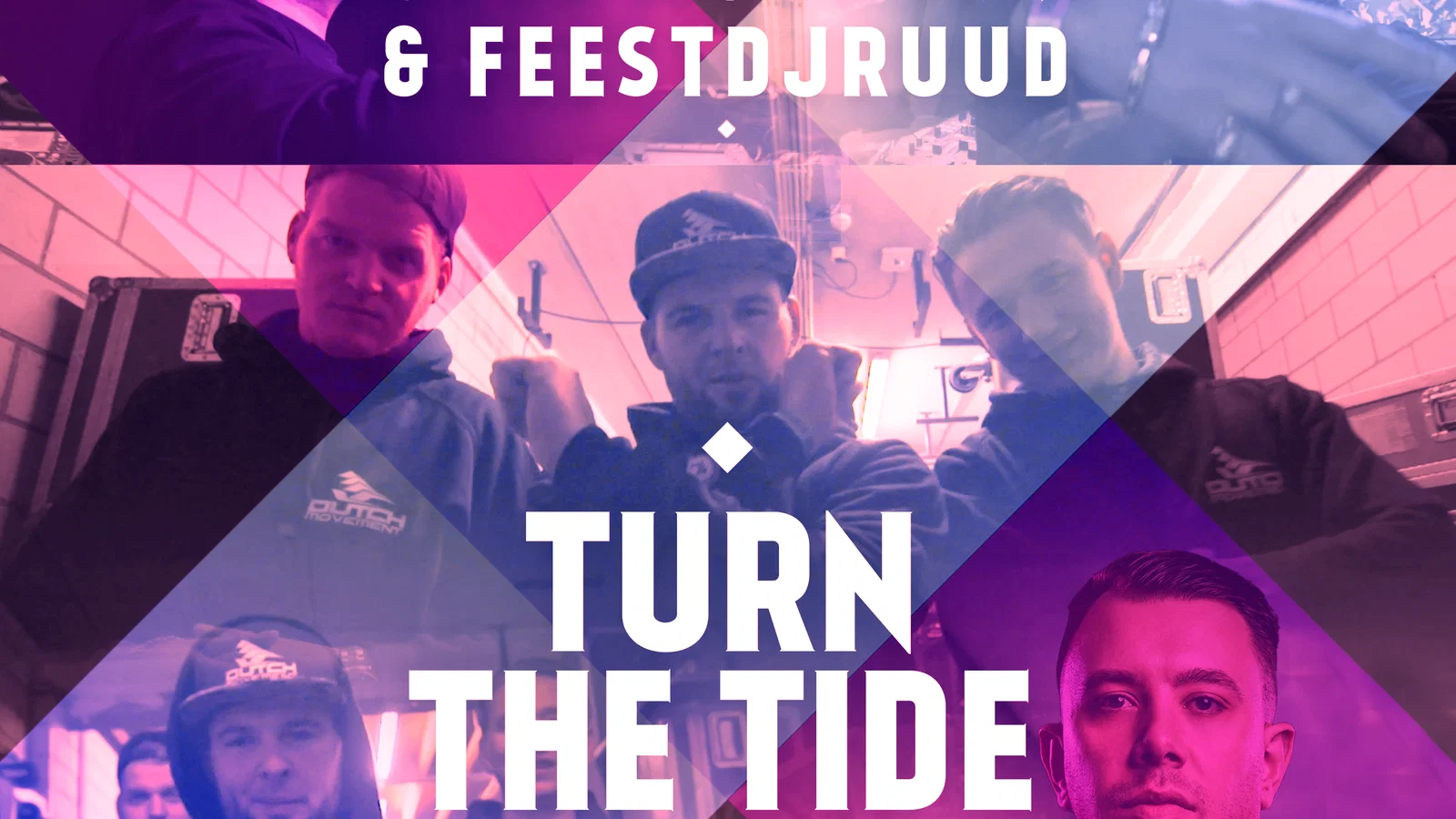 Turn the Tide - Unlocked Remix background
