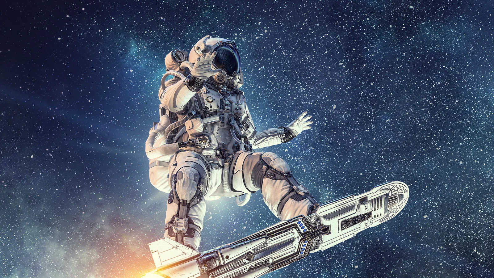 Astronaut background