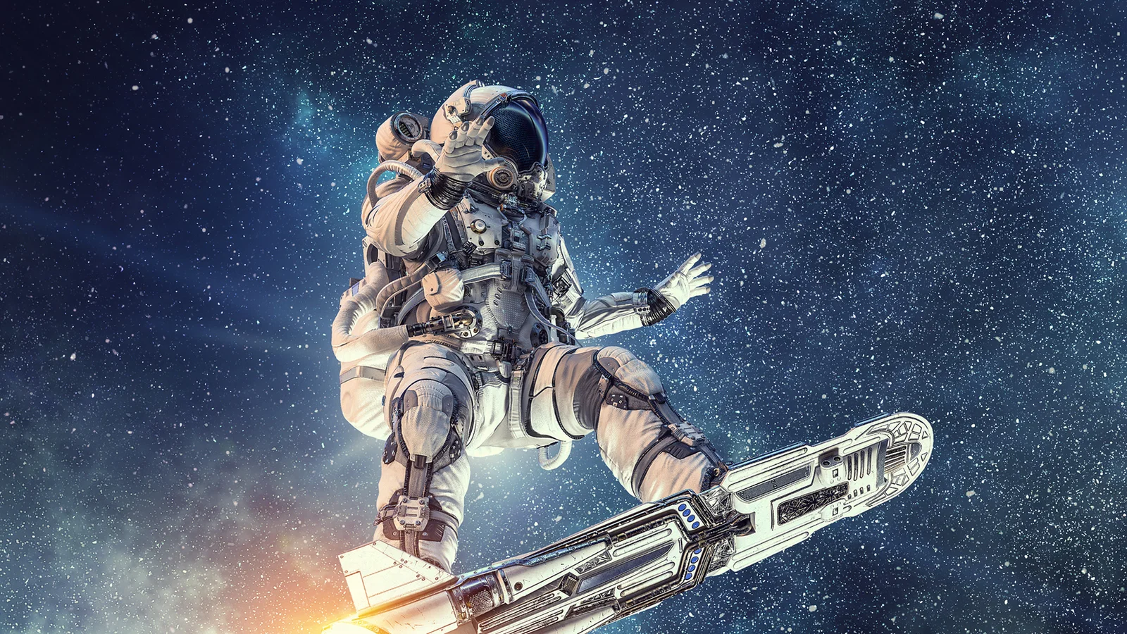 Astronaut (Videoclip) background