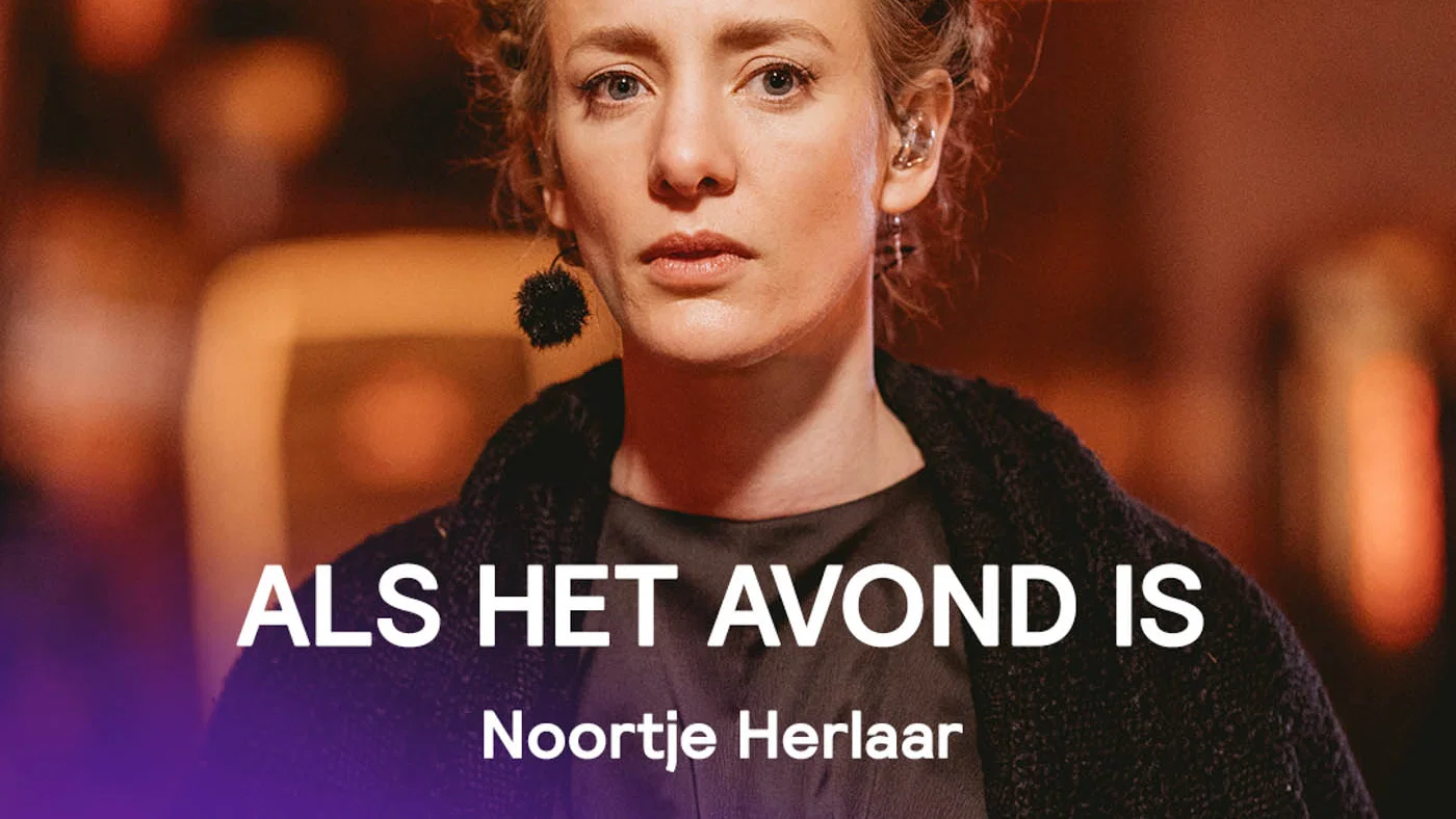 Als Het Avond Is background