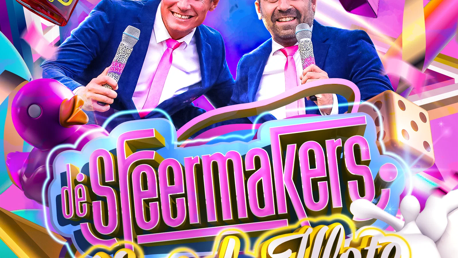 Naar de Klote background