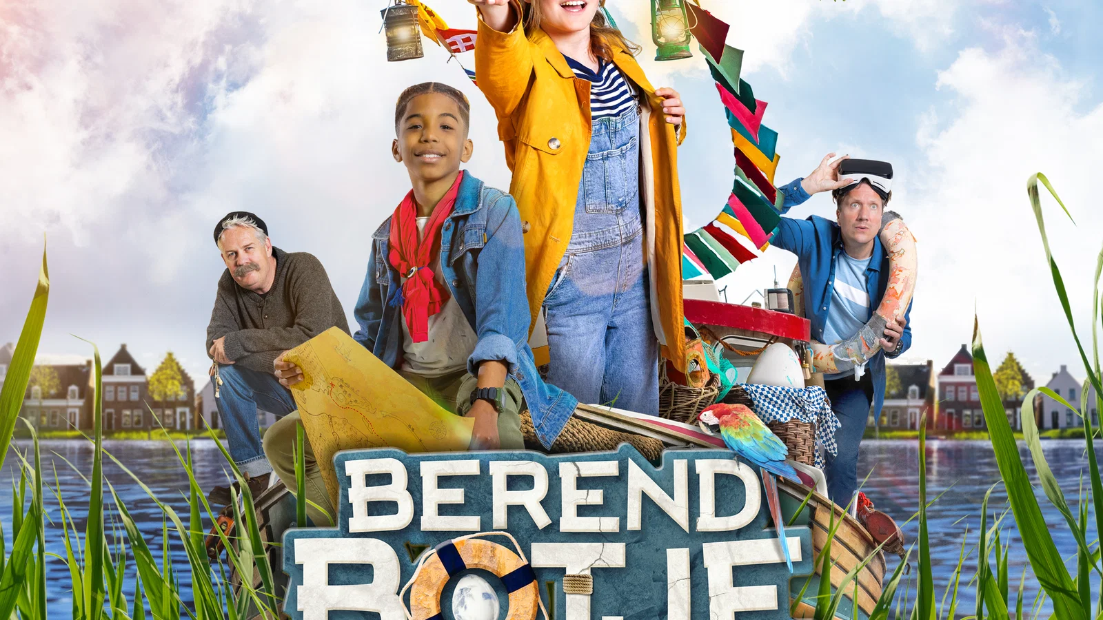 Kom Zitten En Ga Met Mij Mee (Officiële Soundtrack Berend Botje Het Mysterie Van Het Ei) background